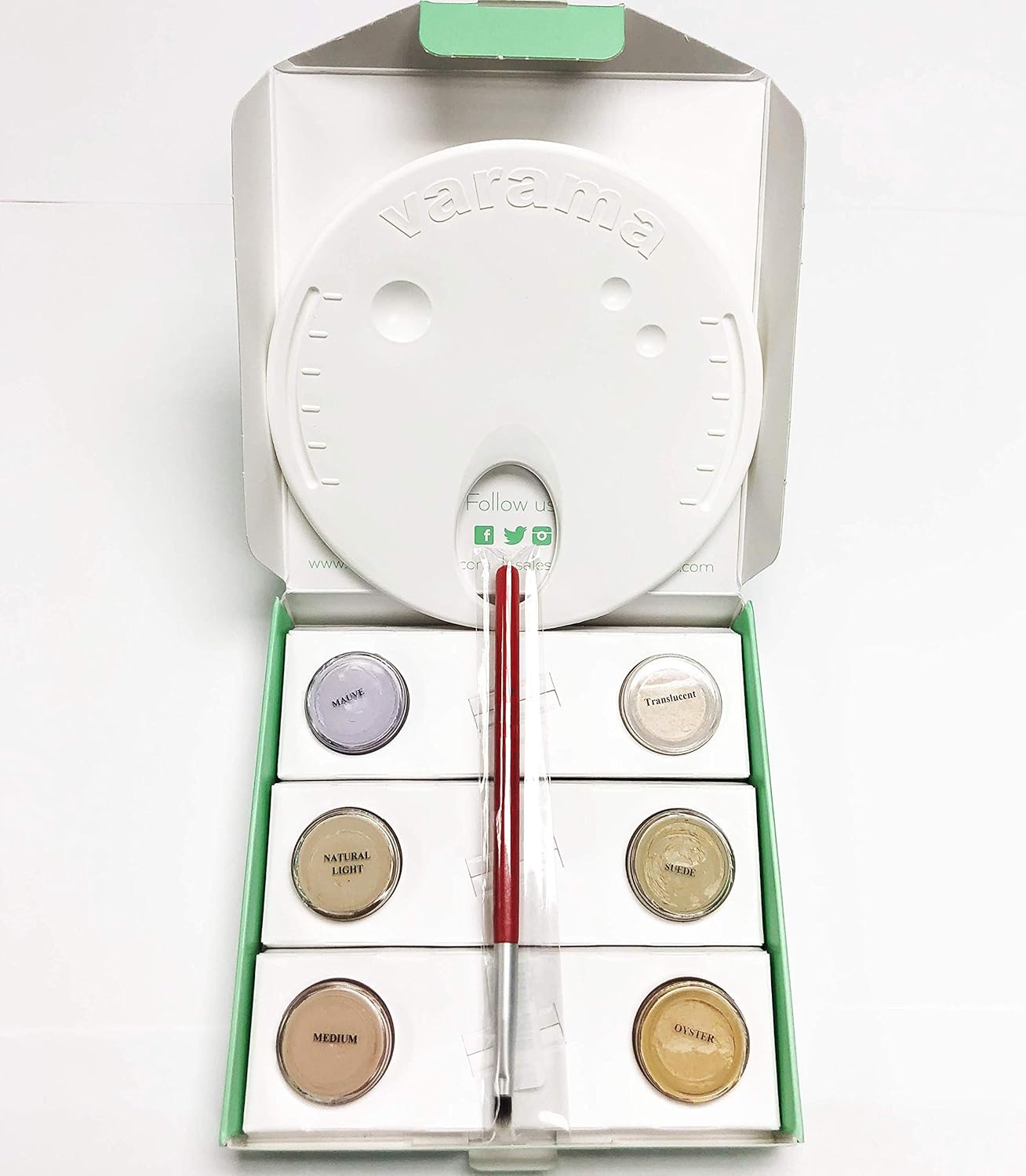 Xanthelasma Cover Cream Kit Choose 4 Camouflage Cream Shades, 1