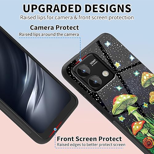 Miniatura 7 de Funda para Moto G Stylus 0.18 oz 2023 con protector de pantalla + soporte de caracol diseño de caracol funda para Motorola Moto G Stylus 0.18 oz