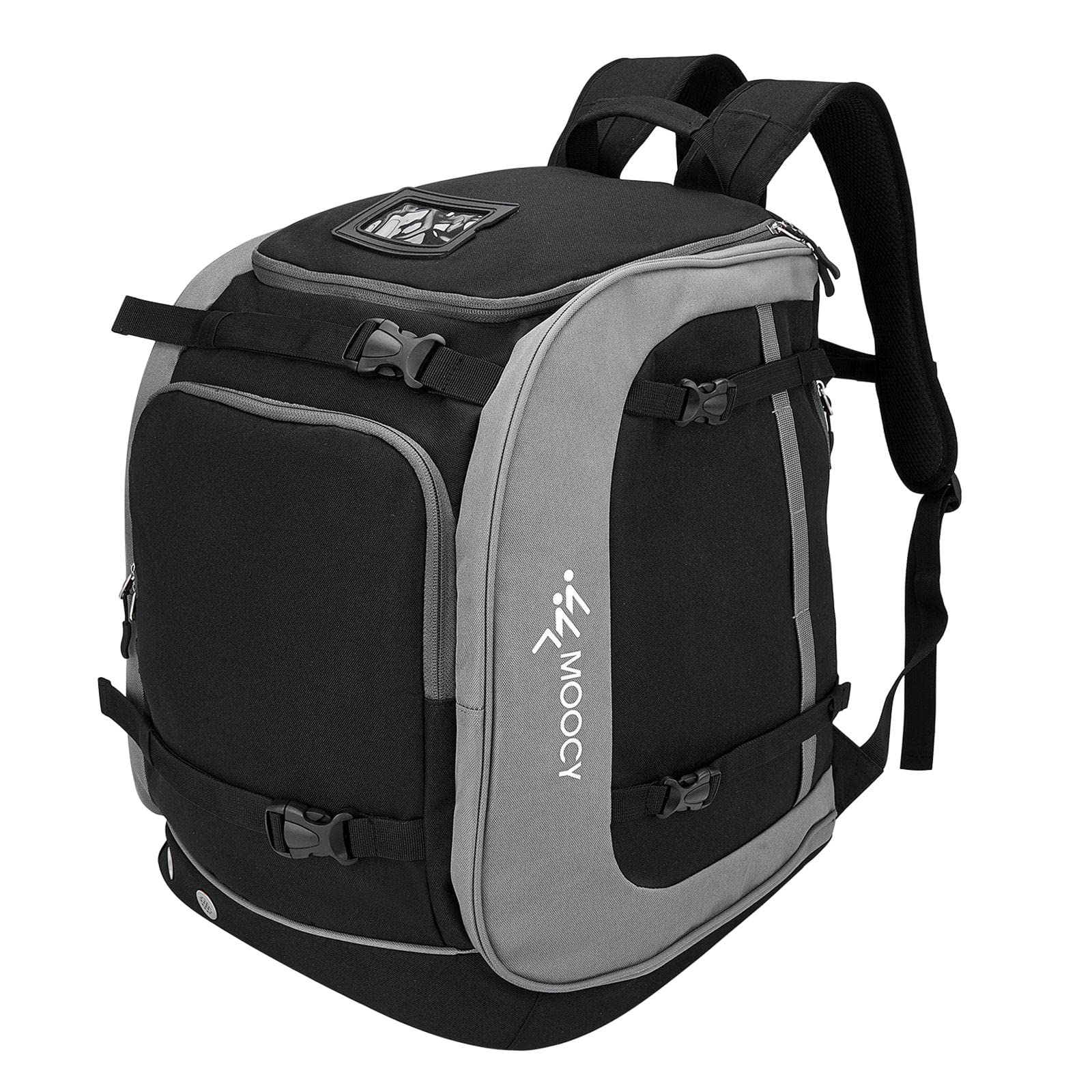 65L Ski Backpack Large Capacity Boot Bag for Outdoor Air travel-image-33