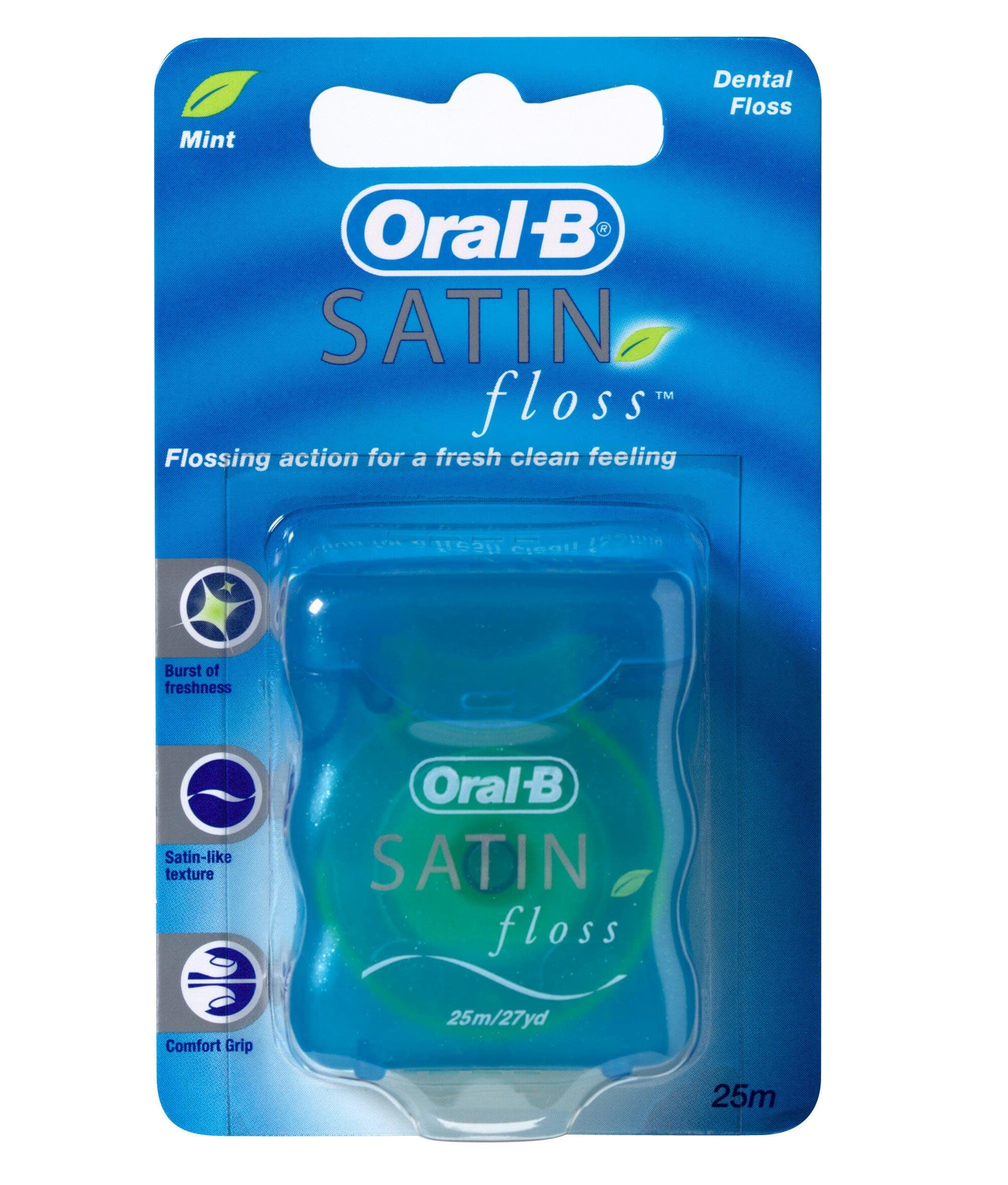 Oral-B Floss 49,4 m raso menta (6 pezzi)