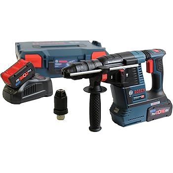 Bosch Marteau Perforateur Sans Fil 061191000d Procore Gbh 18v 26 F Sds Plus 2 X 7 0 Ah L Boxx 1 W 18 V Amazon Fr Bricolage