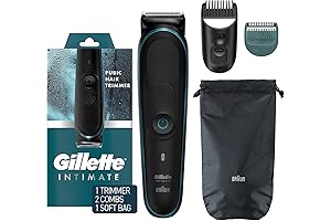 Intimate Men's Manscape Pubic Hair Trimmer