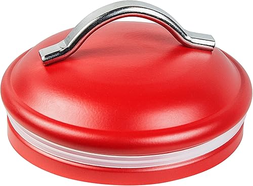 Miniatura 8 de Saf-Care SC-002 - Juego de recipientes de cocina rojos para decoración de cocina con múltiples fines de conservación con tapas herméticas selladas,