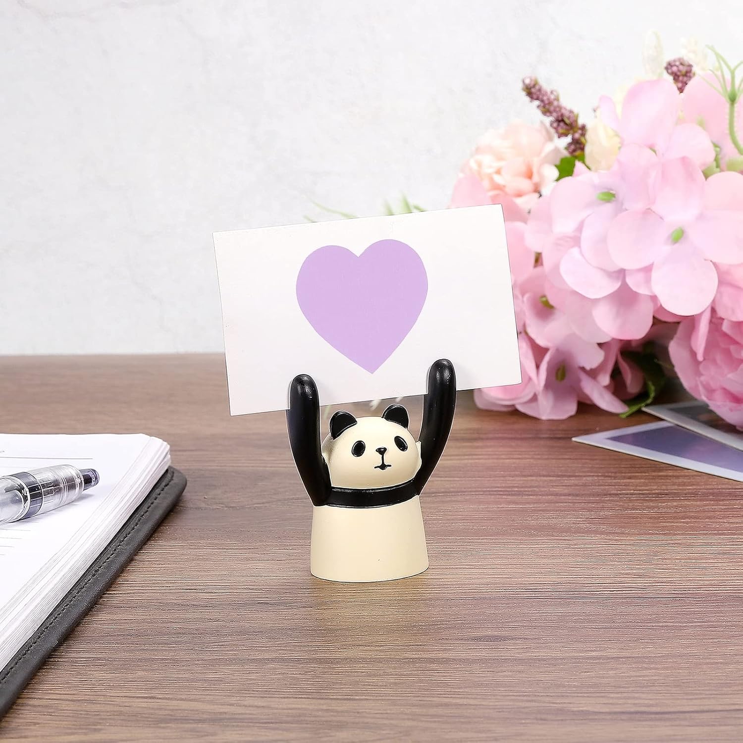 MECCANIXITY 500 Pcs Heart Shaped Sticker 1 Inch Self-Adhesive Love Sticker Label Heart Decorations for Envelope,Valentine Day,Wedding Party, Light Purple