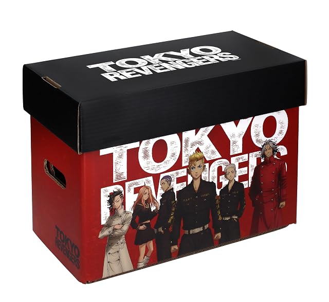 SD TOYS - Caja almacenamiento - Collector box Personajes Tokyo Revengers