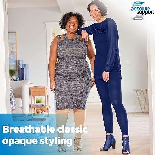 Miniatura 7 de Leggings de compresión debajo del vestido para mujeres hasta 7XL 20-30mmHg - A717