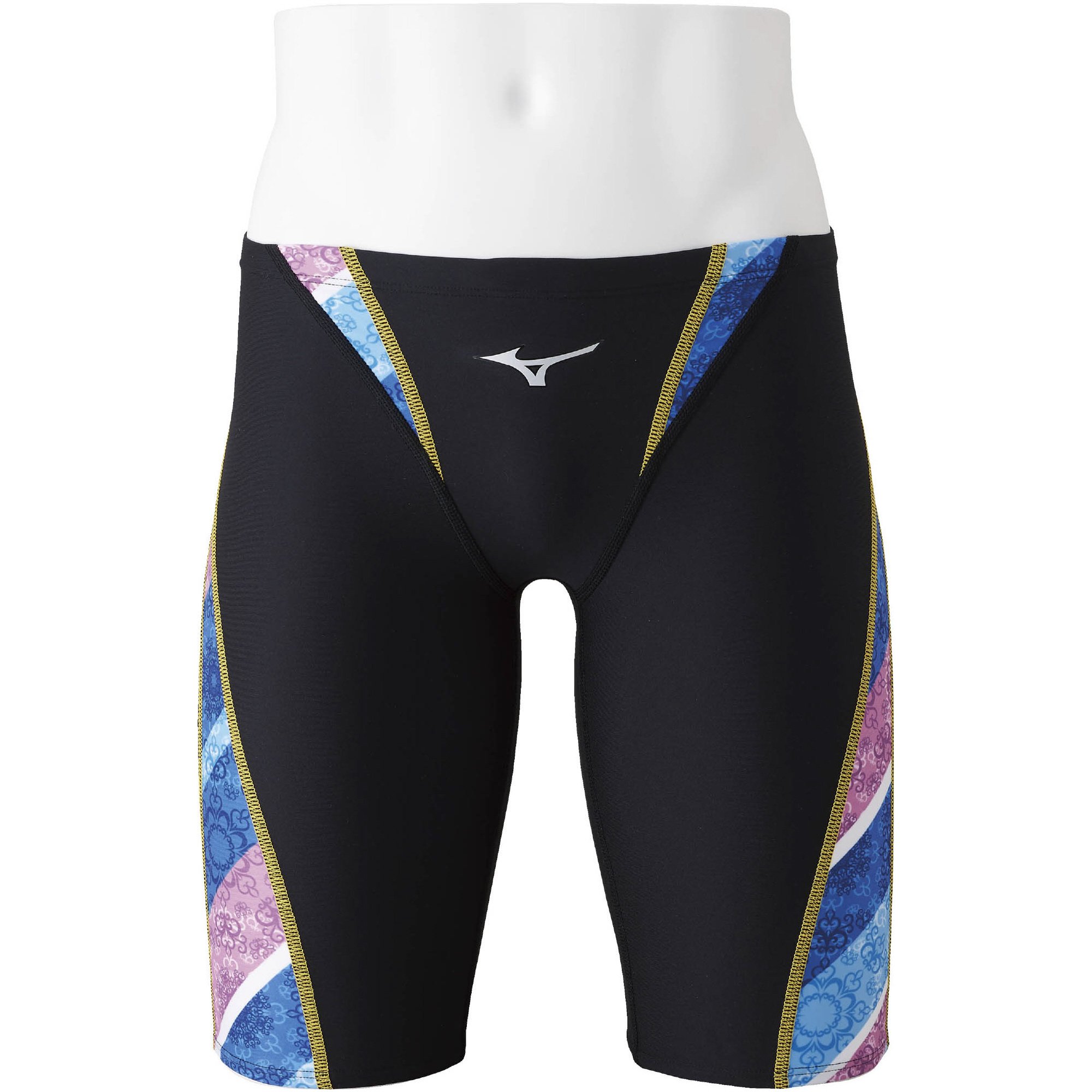 ミズノ 競泳用 寺川綾 COLLECTION ハーフスーツ N2MGB27582 TERAKAWA AYA COLLECTION】競泳練習用ハーフスーツ|N2MGB276