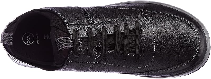 Buy Hush Puppies Men's Lace-up Sneaker - Black (7UK) (8356109) at