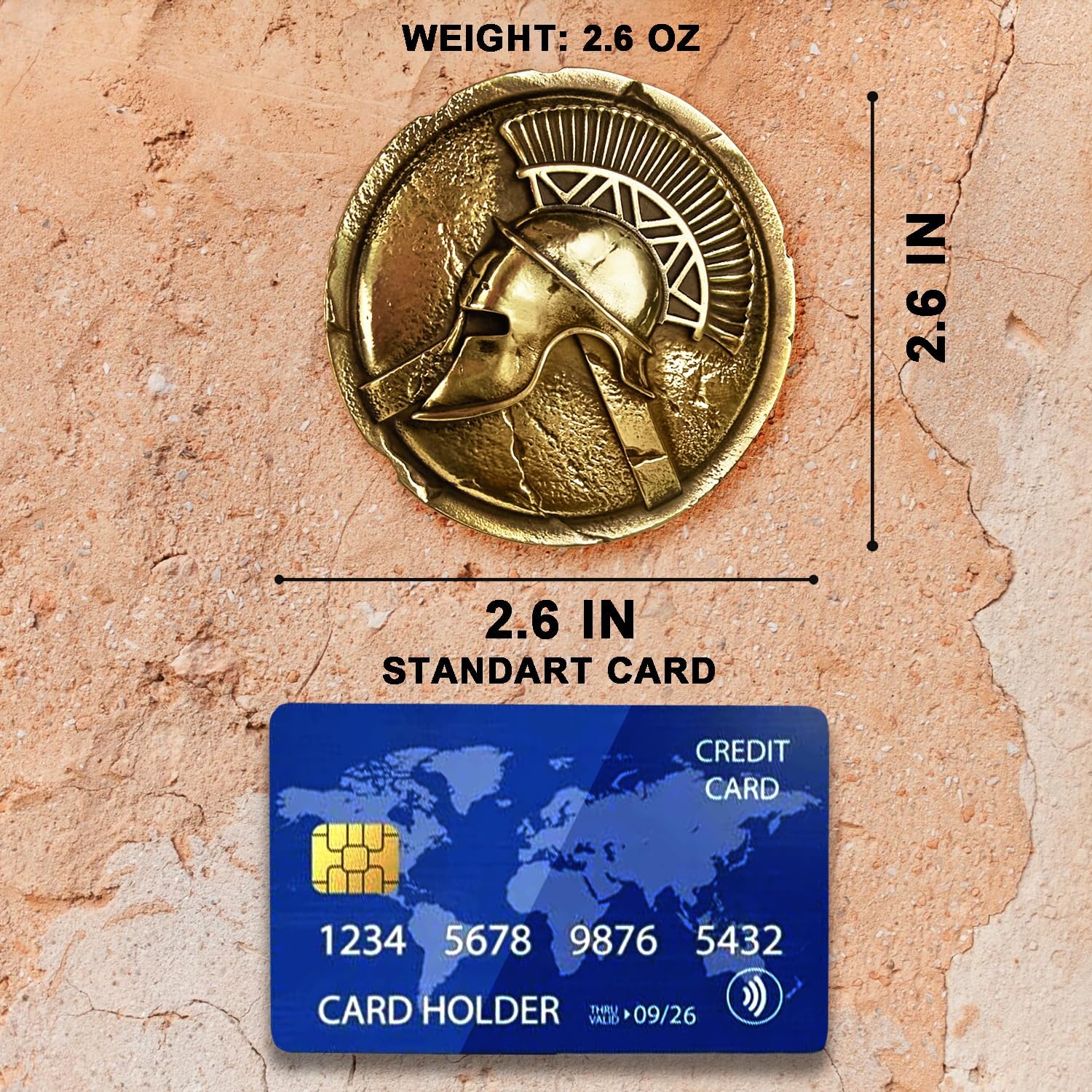 ALEXES Custom Western Belt Buckles for Men - Brass - Image 3