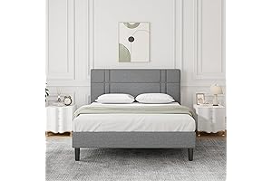 Novilla Full Bed Frame: Embrace Comfort and Quality