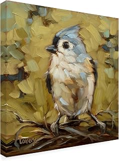Outdoor Canvas Art - Andrea Lavery 'Building a Home' Wall Art for Outdoor Spaces, Patios, or Gardens by Trademark Fine Art