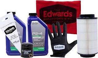 Edwards Oil Change Kit fits 2016-2022 Polaris Sportsman 450 ATV with Air Filter
