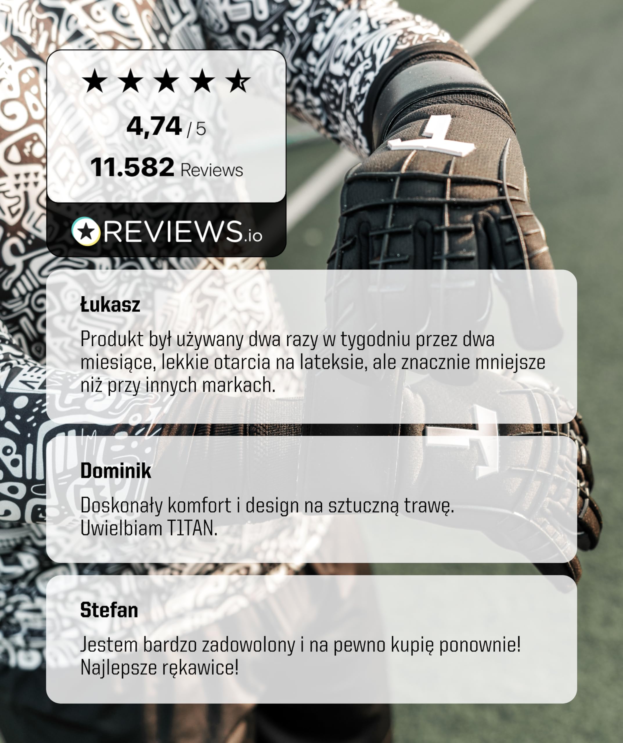 T1TAN Bestia rękawice bramkarskie, bez ochrony palców, rękawice bramkarskie, do piłki nożnej, różne rozmiary i kolory