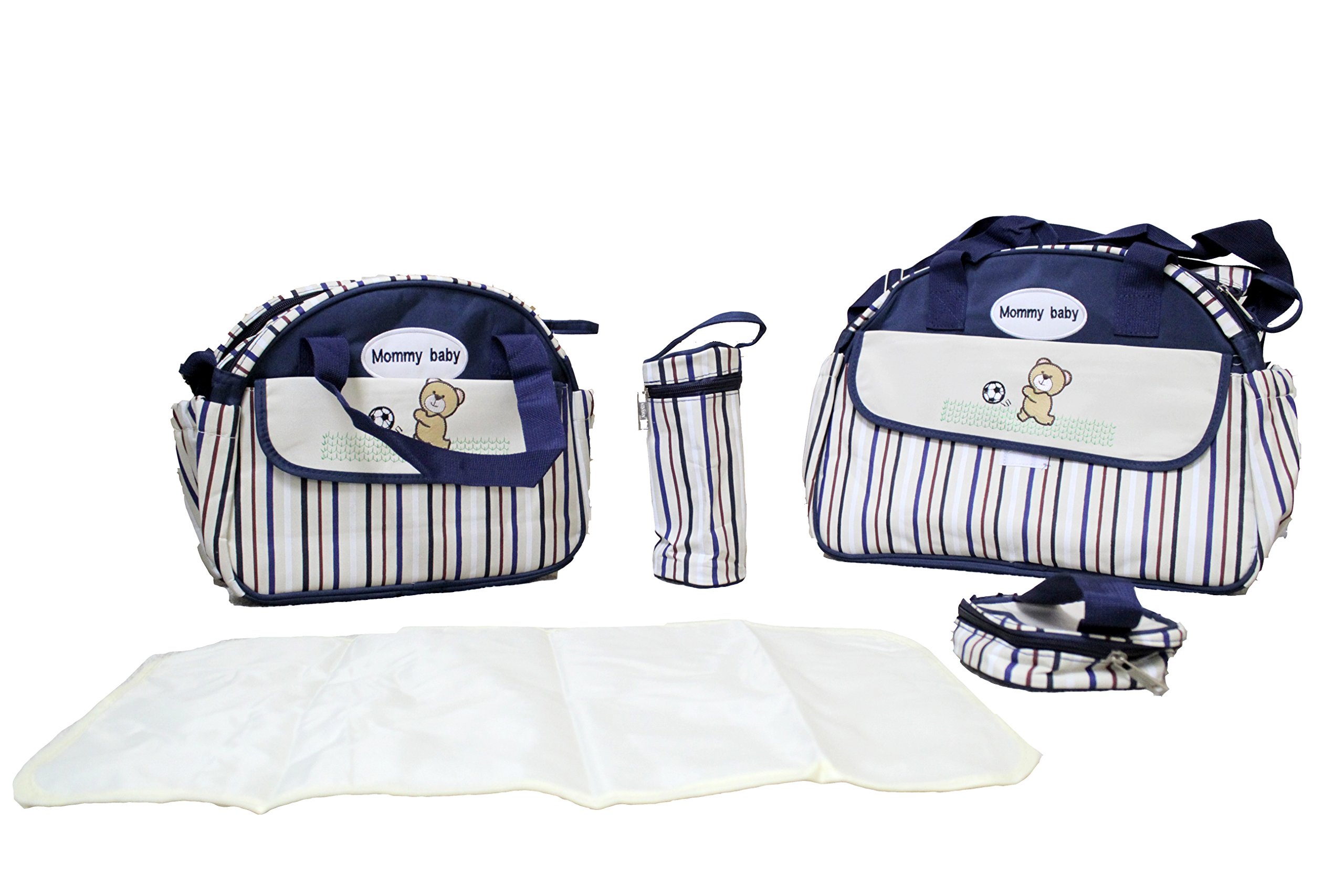 Sac à langer multifonction imperméable avec poches isothermes - 2