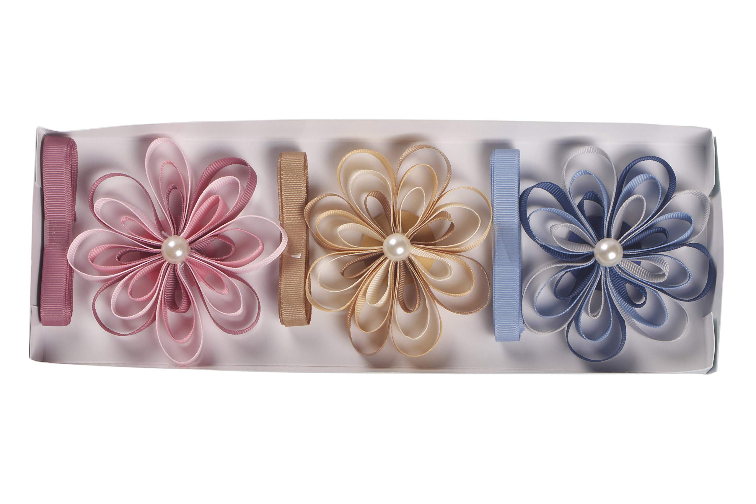 Meraki Cards Ready Bows Grosgrain (Neutrals)