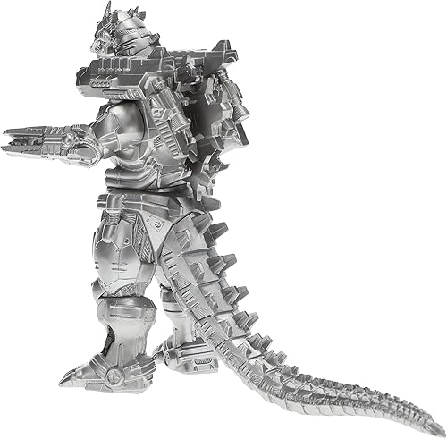 Miniatura 4 de BANDAI - Serie de monstruos de película - Mechagodzilla (fuertemente armado)