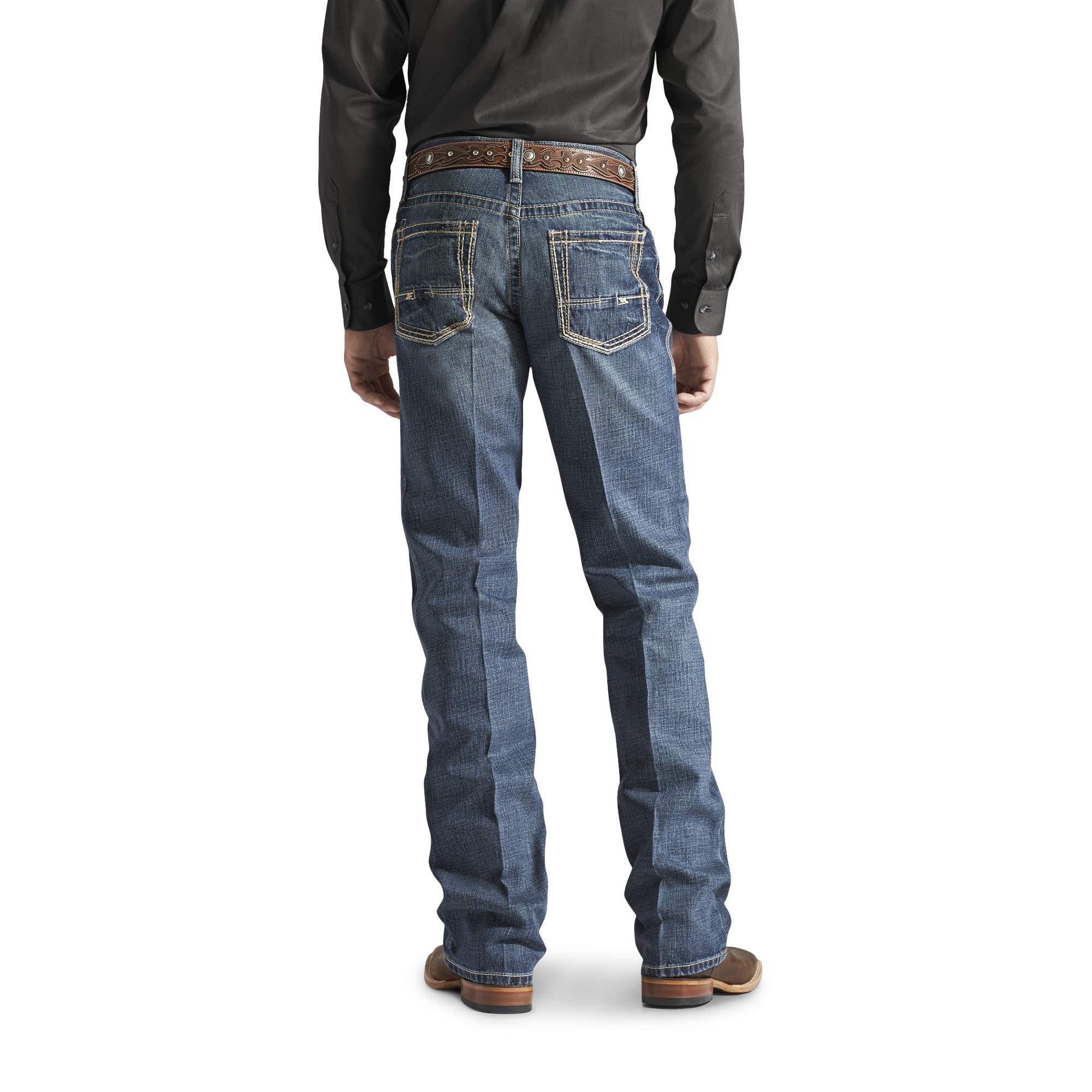 Jeans Masculino ARIAT M5 Slim - Corte Reto Elástico | 33W X 38L