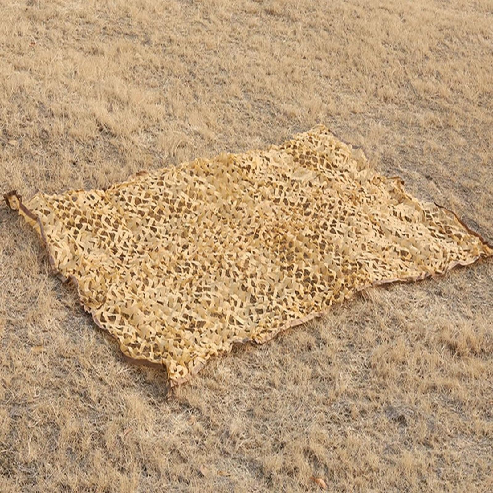 UFLA - Red militar de camuflaje para exteriores, 3 x 8 m, para camping, caza, tiro y actividades tácticas, ligera, fácil de instalar