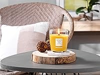 Vista 12 de Vela aromática con mecha de madera natural