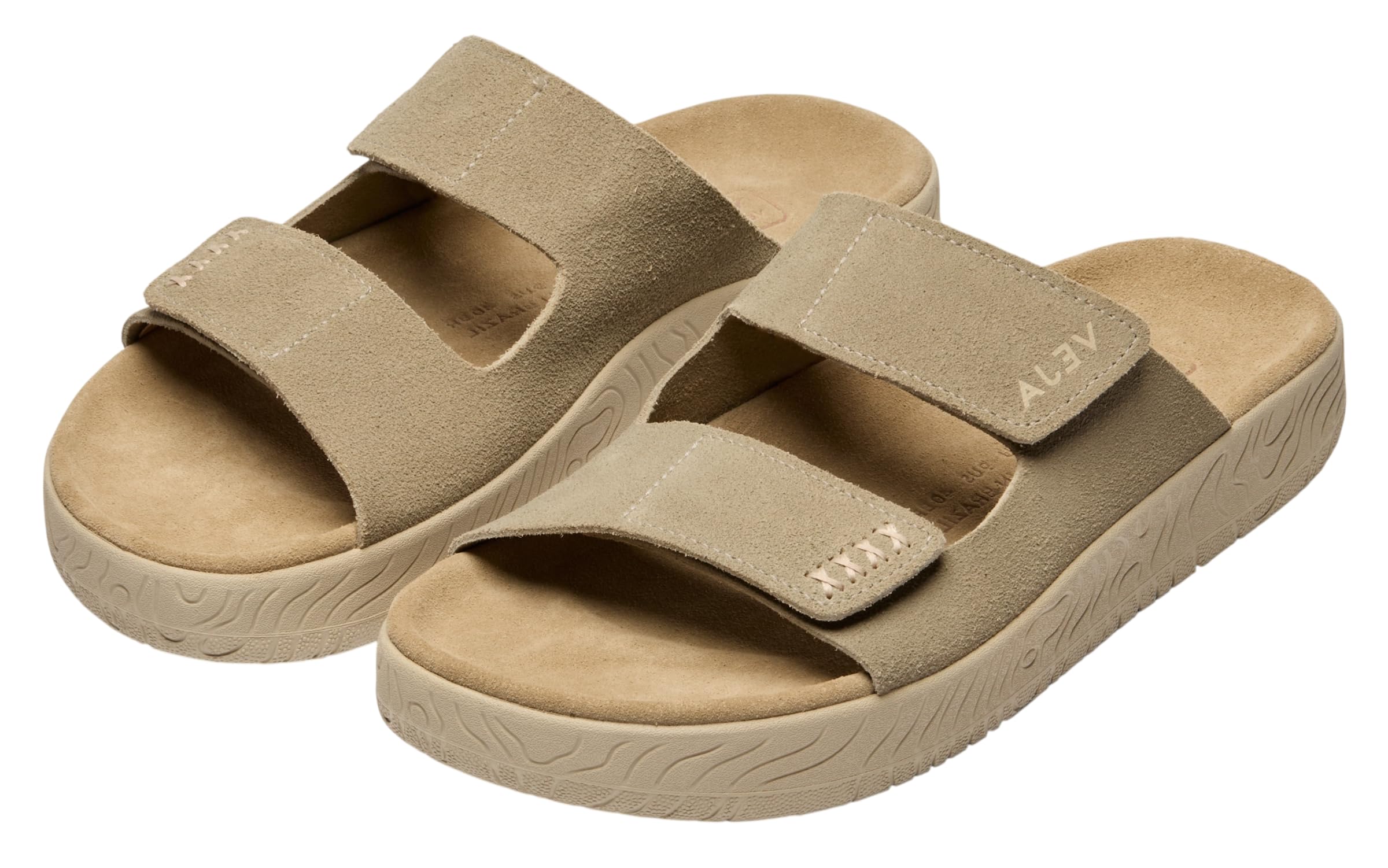 Veja Women's Beige Etna Slides - Sliders - 6 Uk - Shoes