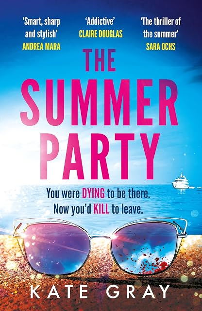 Portada de The Summer Party