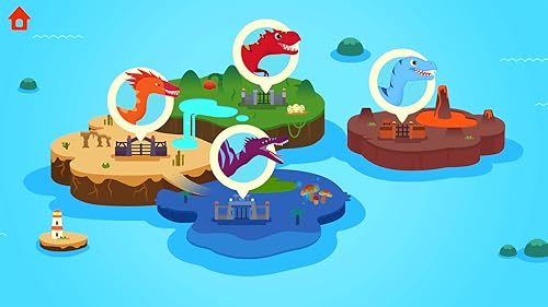 Dinosaur Guard - Jurassic Games for kids