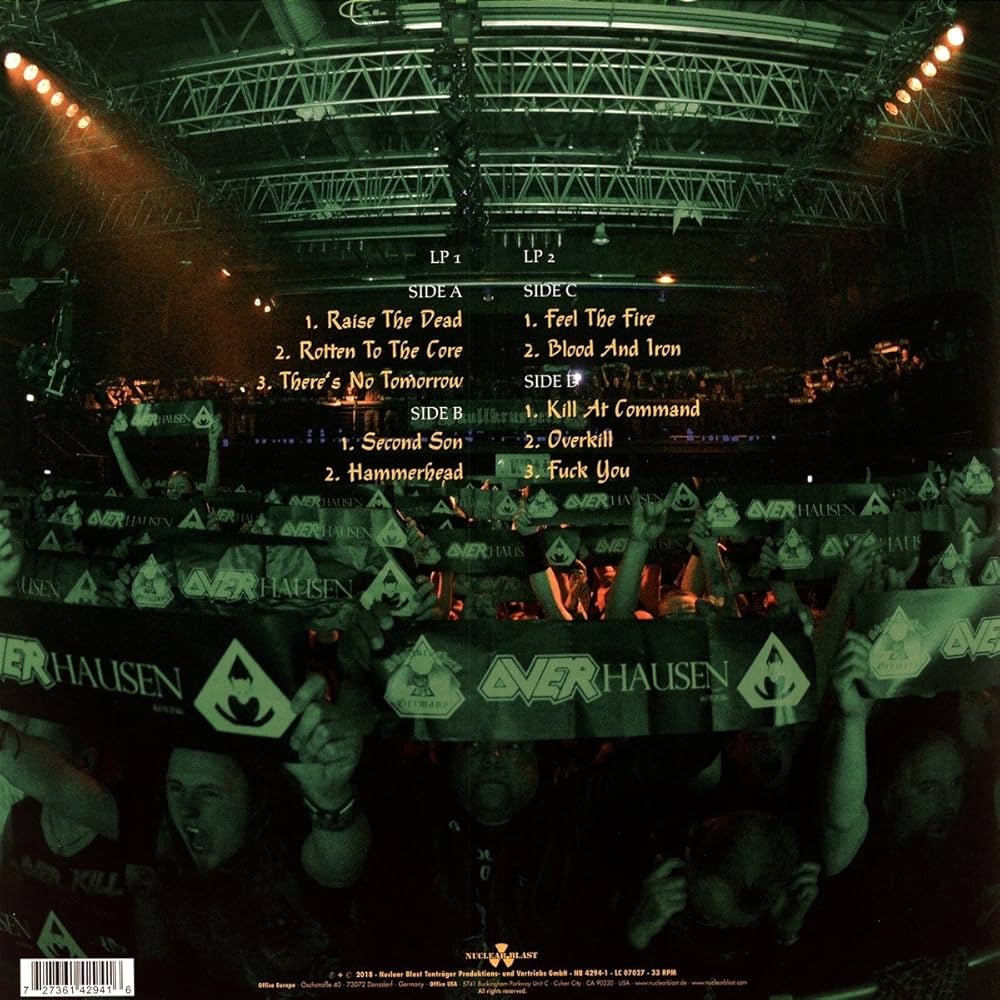 洋楽 OVER KILL / FEEL THE FIRE Overkill - FEEL THE FIRE - Amazon.com Music