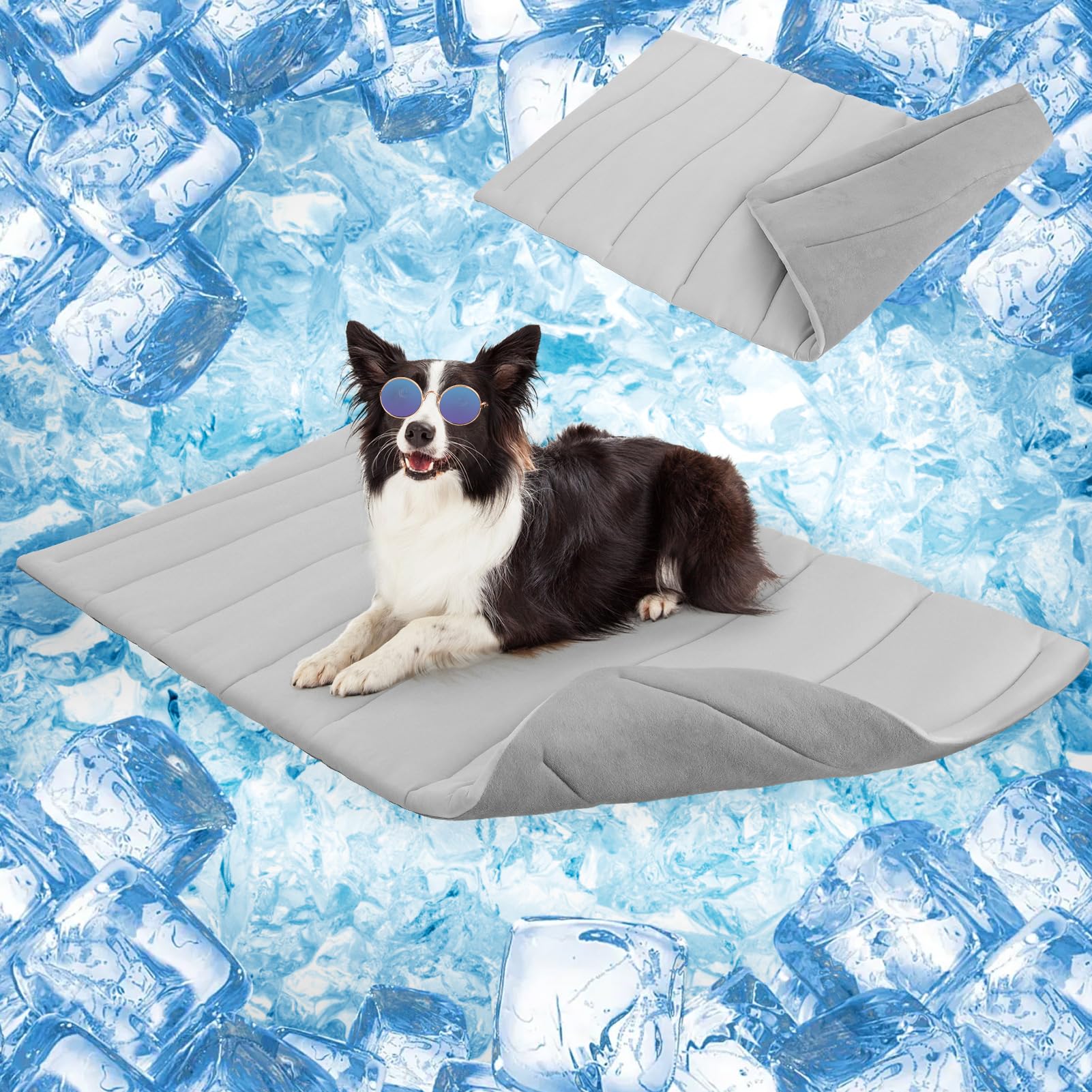 SCENEREAL Dog Cooling Mat