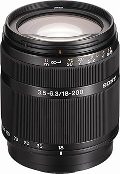 Amazon.com : Sony DT 18-200mm f/3.5-6.3 Aspherical ED High