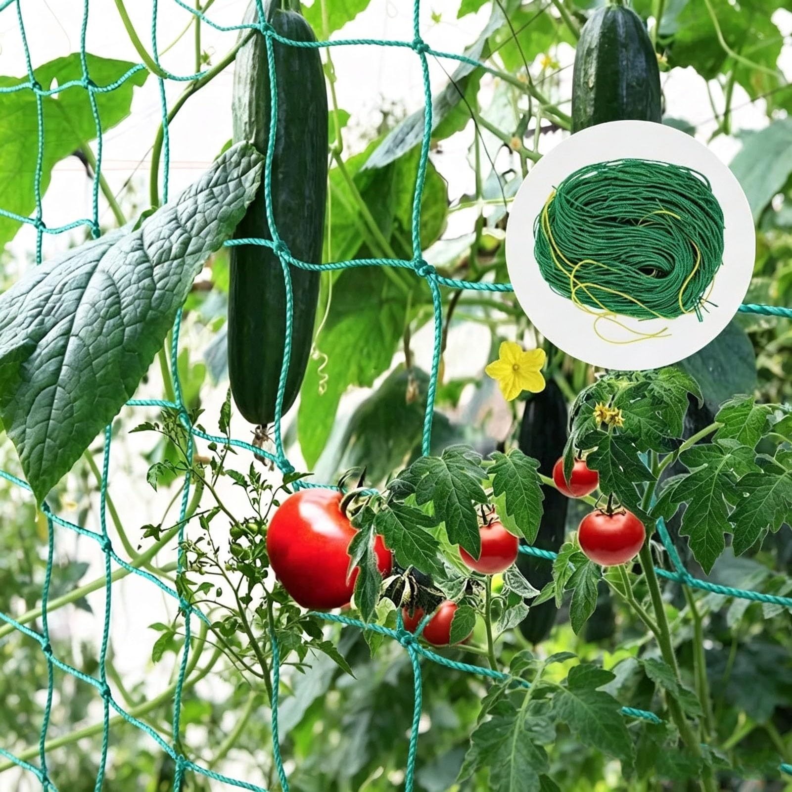 Rete Da Rampicante, Rete Da Rampicante Per Piante Robuste