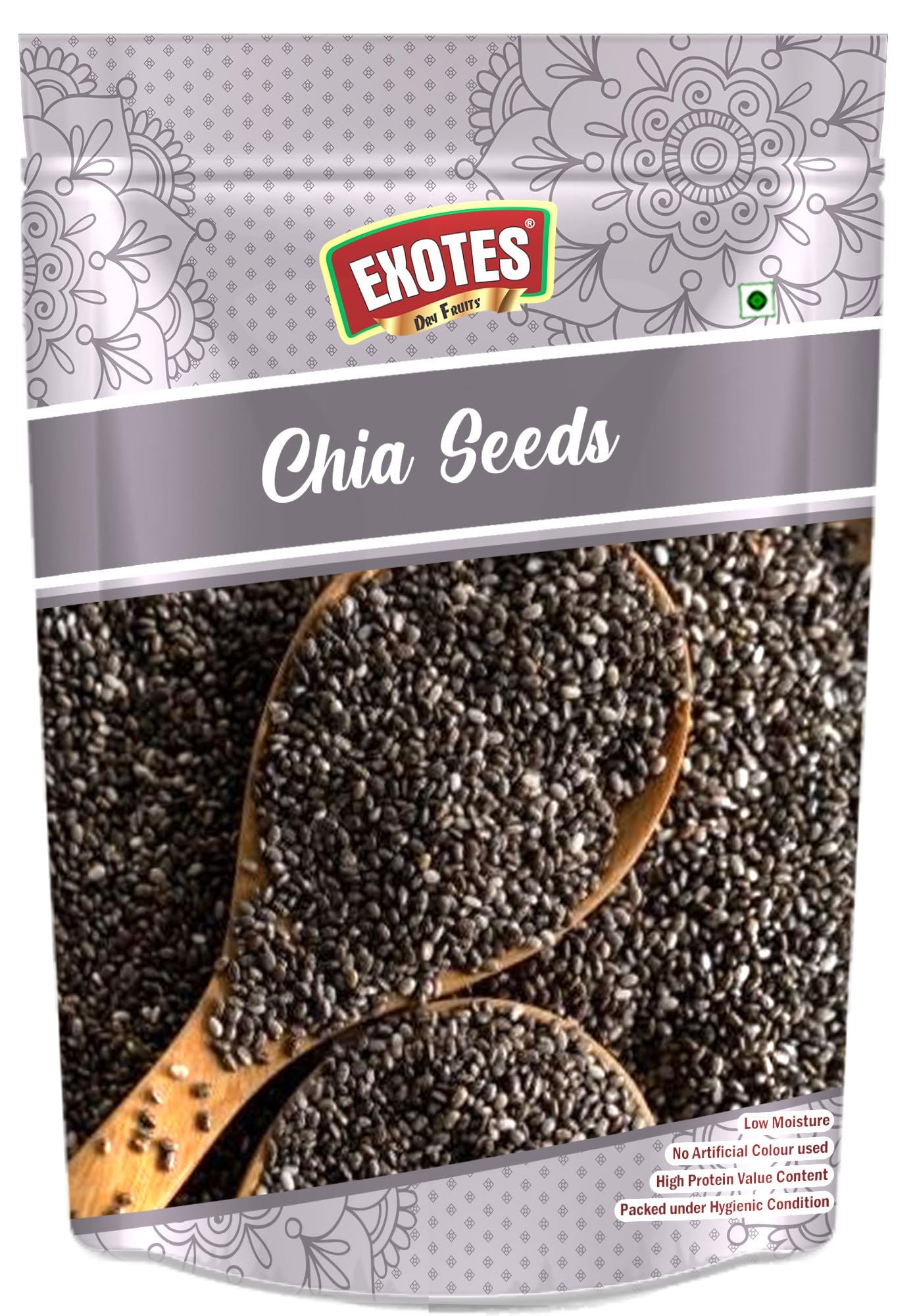 Exotes Dried Fruits Nuts And Seeds (Chia Seeds, 200g) (B0CMTZK7LP) Amazon Price History, Amazon Price Tracker