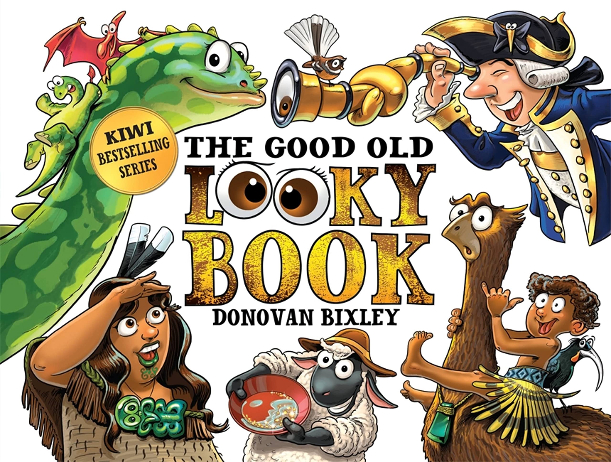 The Good Old Looky Book.by Bixley  New 9781869714086 Fast Free Shipping.#+,.#