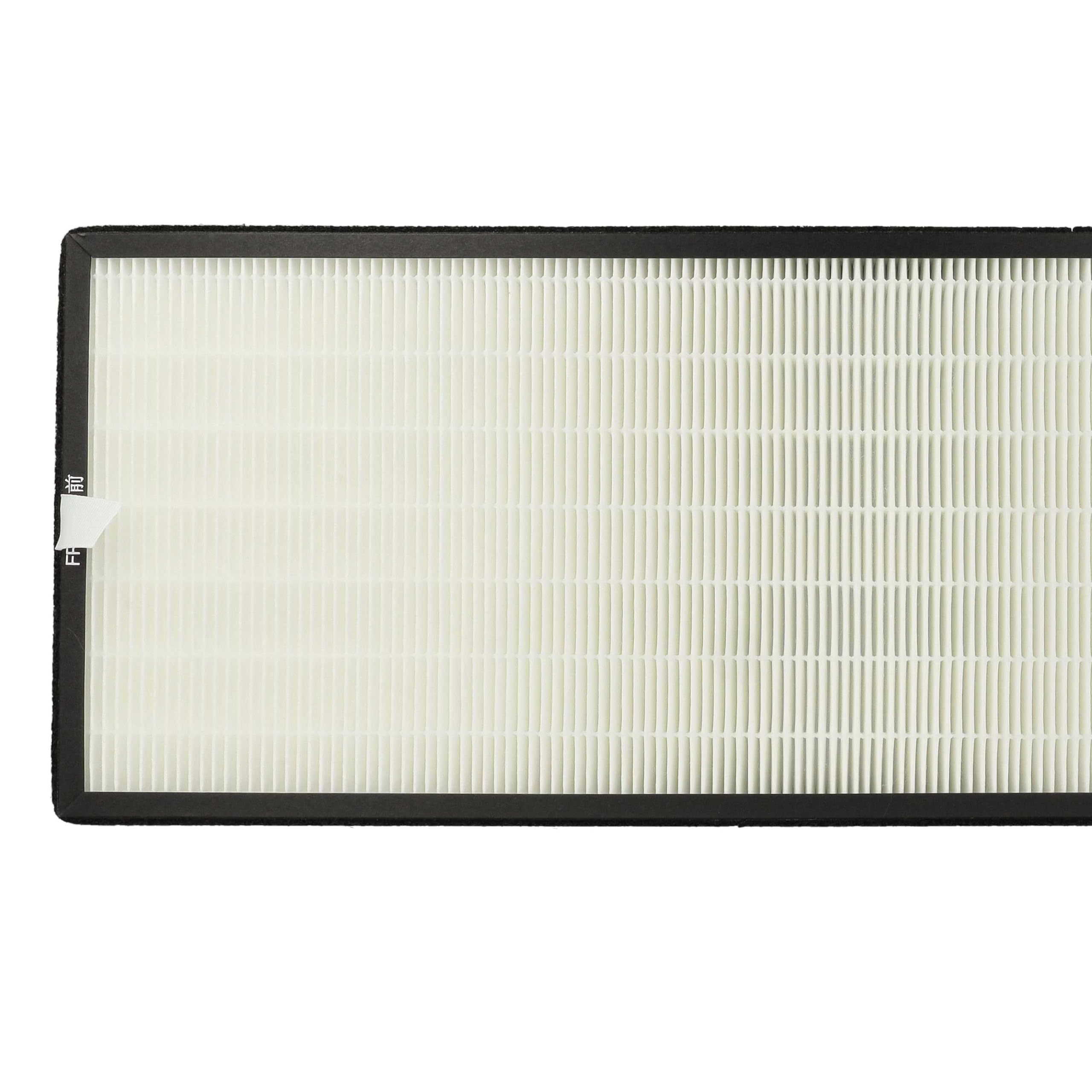 vhbw filtro HEPA compatibile con Rowenta Intense Pure Air Connect PU6080, PU6080 F0 umidificatore