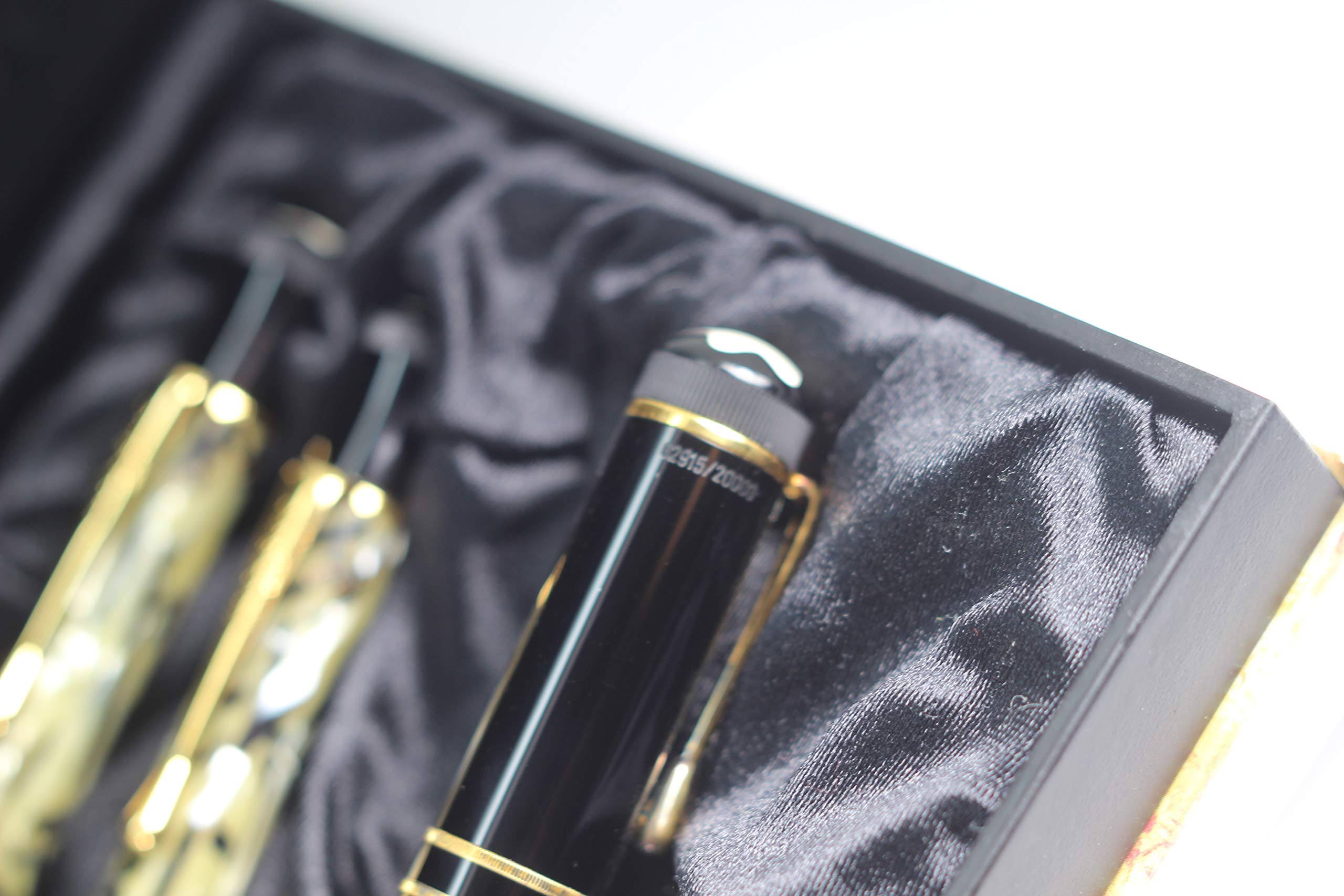 Amazon | Montblanc Oscar Wilde 3個セット万年筆、ボールペン、鉛筆