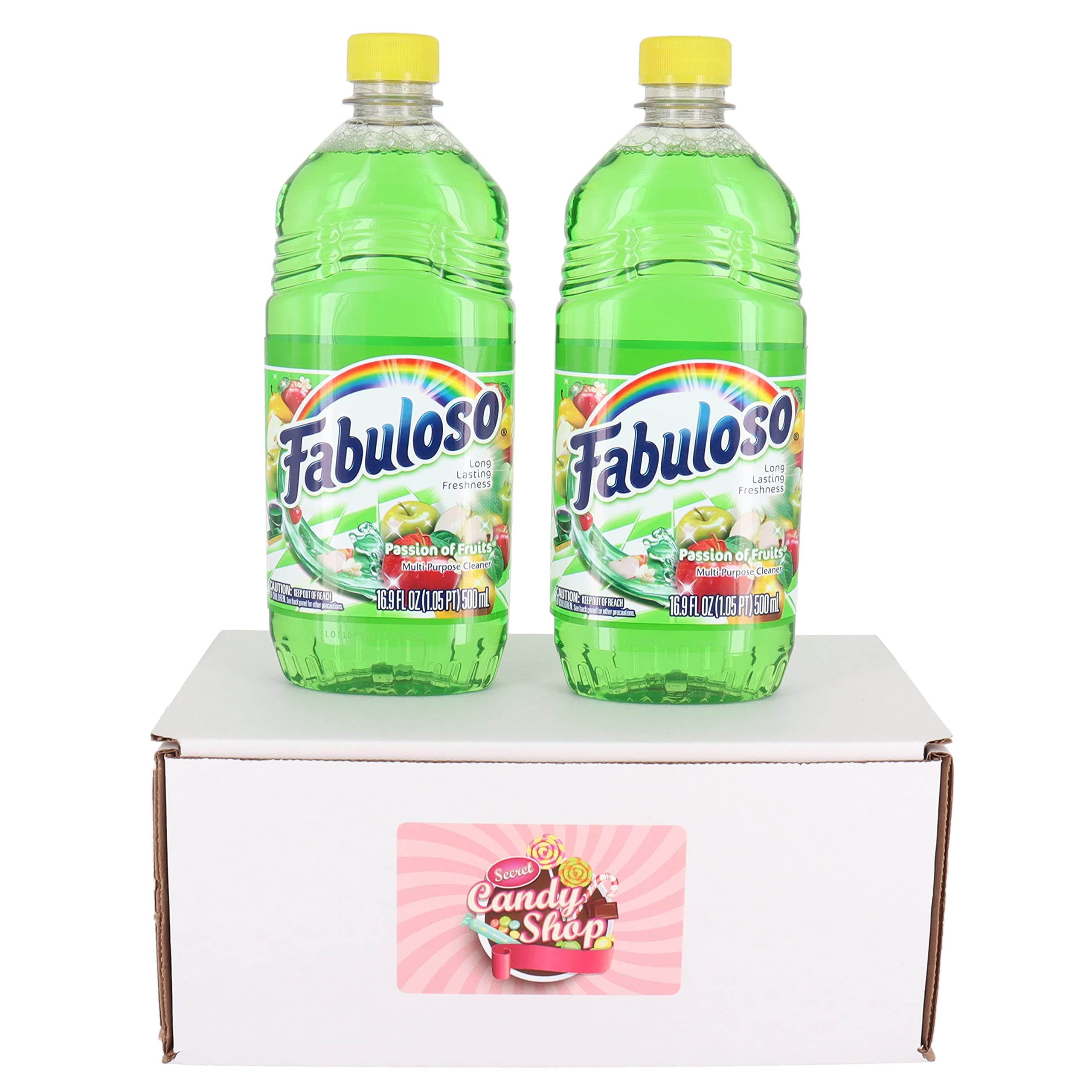 Buy Fabuloso MultiPurpose Cleaner Passion of Fruits 16.9 FL OZ (Pack