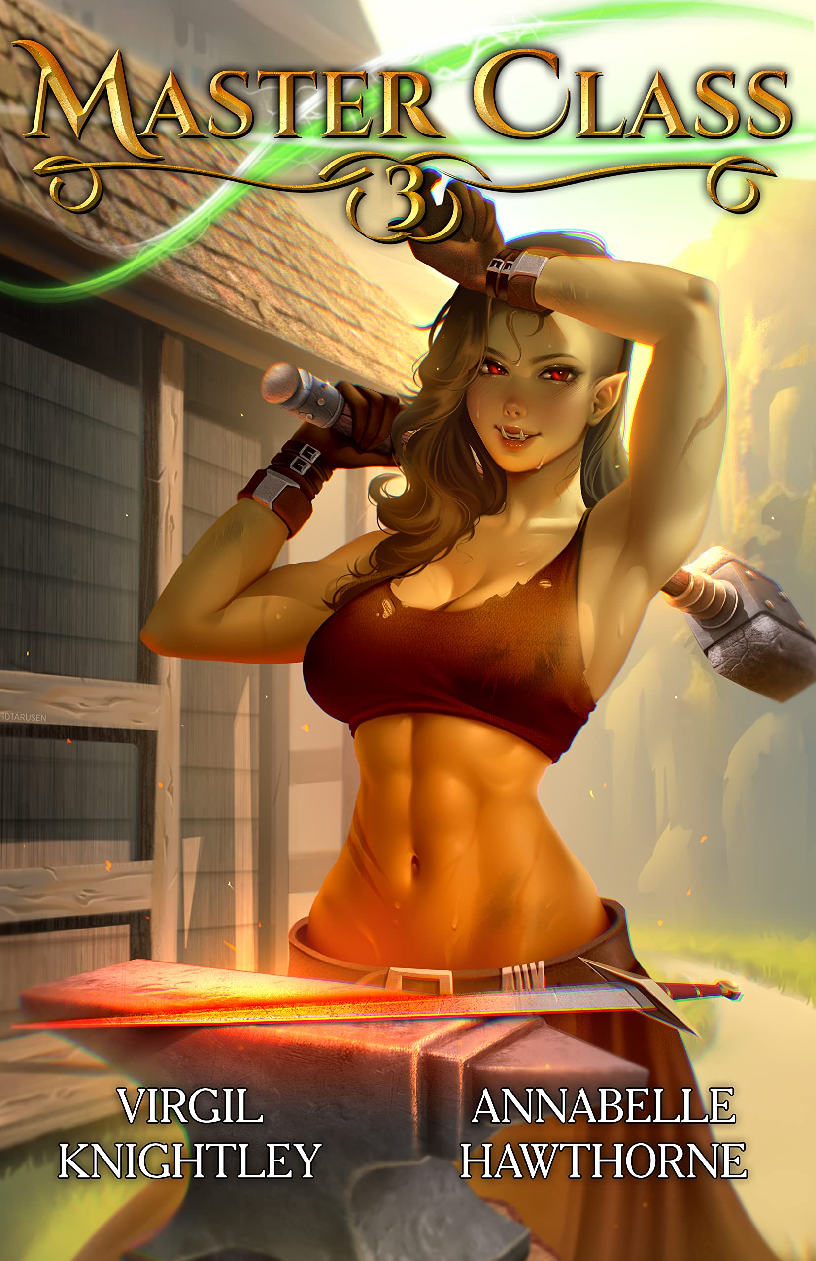 Cover of Master Class 3