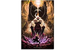 Elden Ring Poster Canvas: Elevate Your Abode with Epic Artwork
