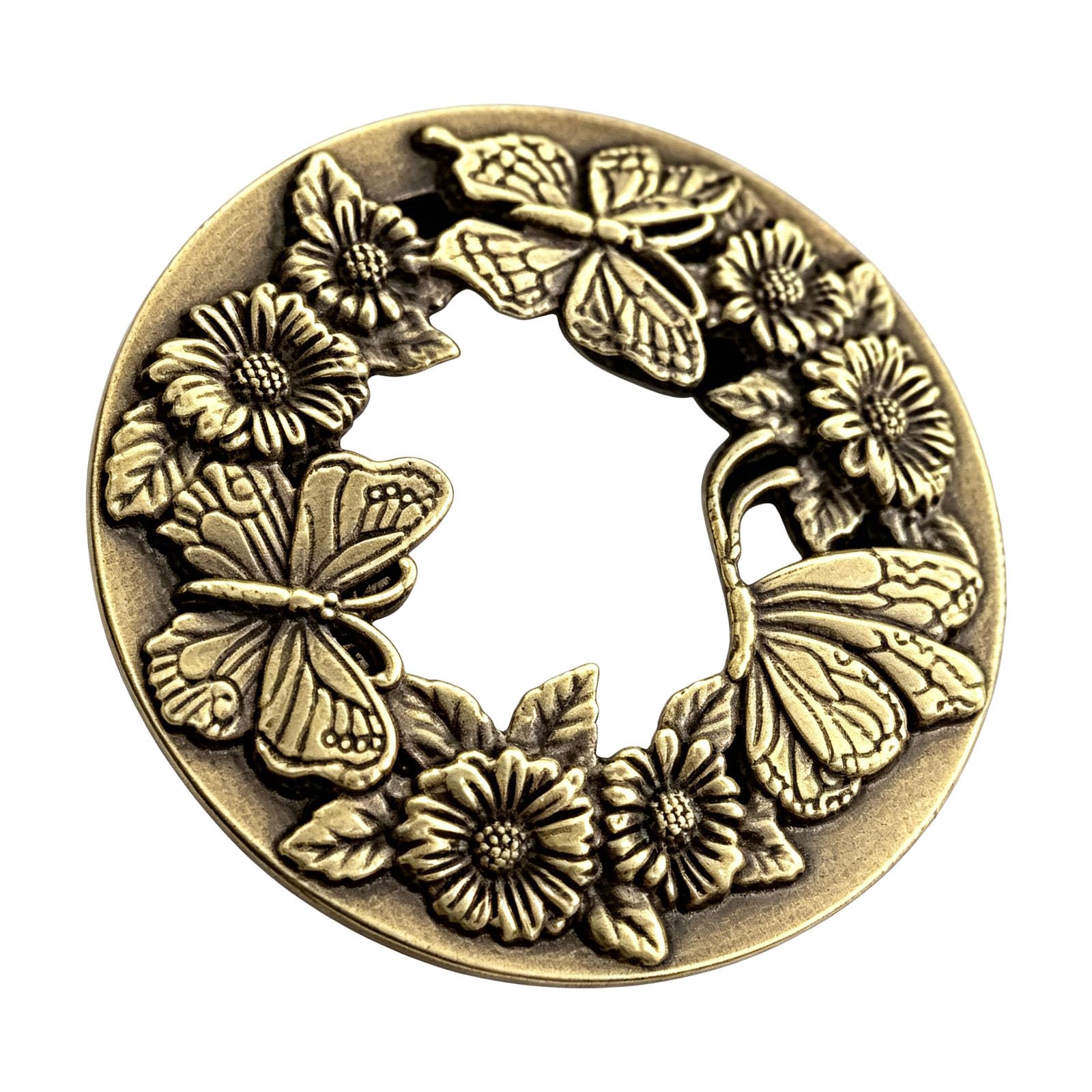 TQUXNGA Metal Toppers for Jar Candled Melt Evenly Elegant Carved Lid Shades Accessories Women Elegant Carved Lid Shades Metal Candled Toppers