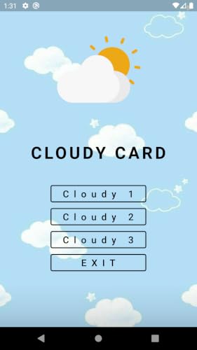 Miniatura 2 de Cloudy Cl Card
