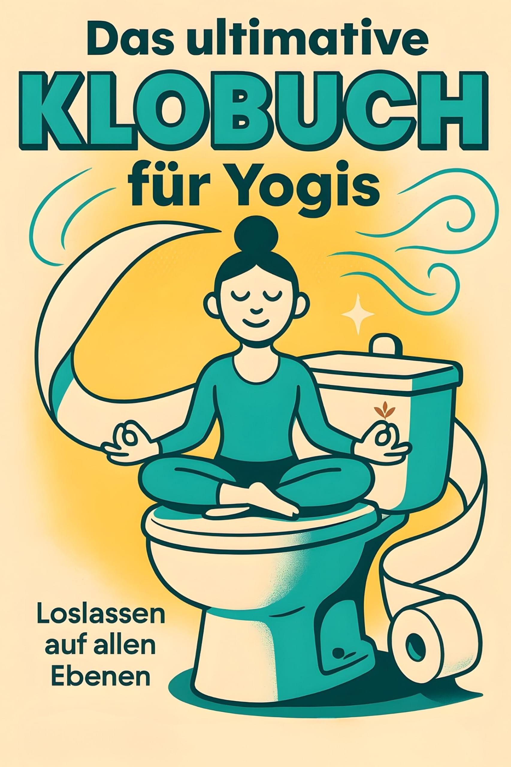 Das ultimative Klobuch für Yogis: Loslassen auf allen Ebenen. Lustiges Geschenk mit Lifehacks, Fun Facts und Geschichten