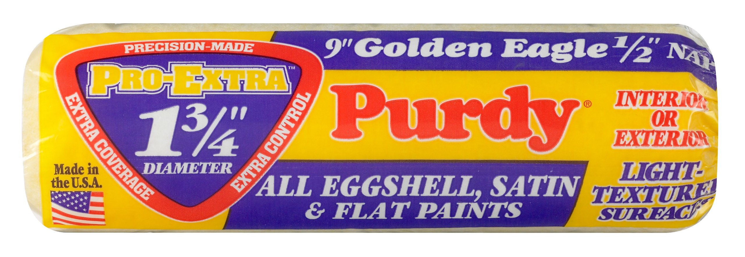 Purdy 144608093 Golden Eagle Roller Cover, 9 inch x 1/2 inch