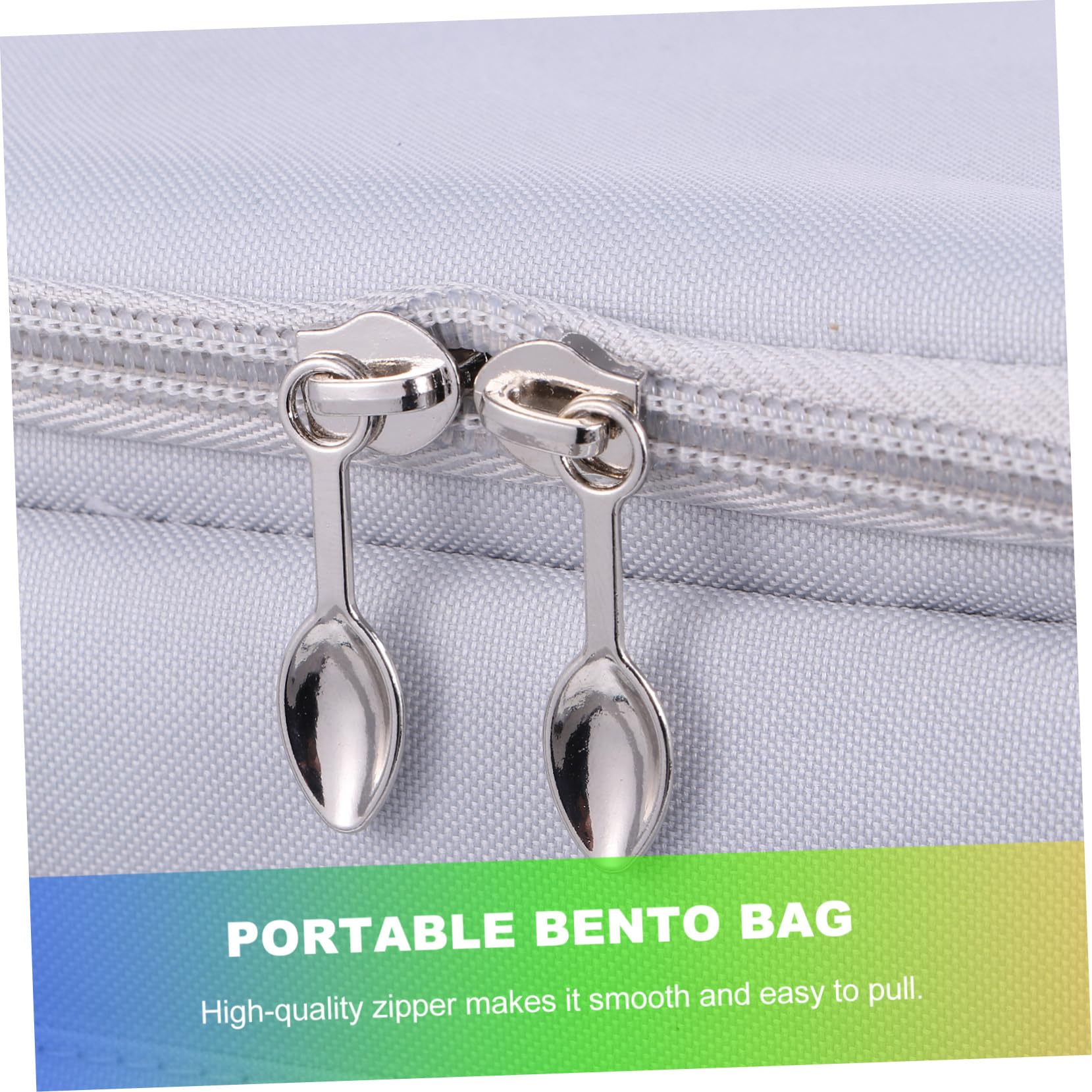 Mikinona Oxford Lunchbox Tasche Isolierte Bento Tasche Tragbare Picknicktasche Für Lebensmittel Doppellagige Aluminiumfolie Für Büro Schule Und Outdoor-aktivitäten