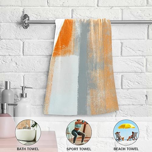 Miniatura 27 de Juego de 2 toallas de mano de hojas verdes para baño, toallas de baño de ramas de eucalipto verde azulado, suaves y absorbentes, toallas de cocina