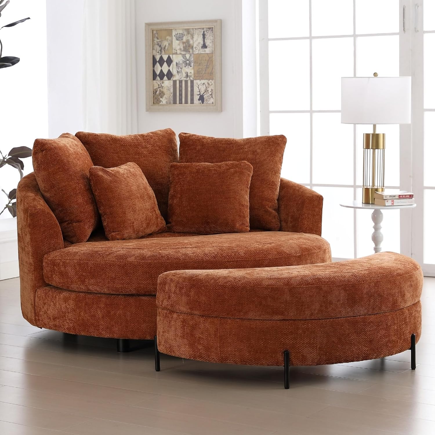 Oversized Chaise Lounge Chair Indoor 65