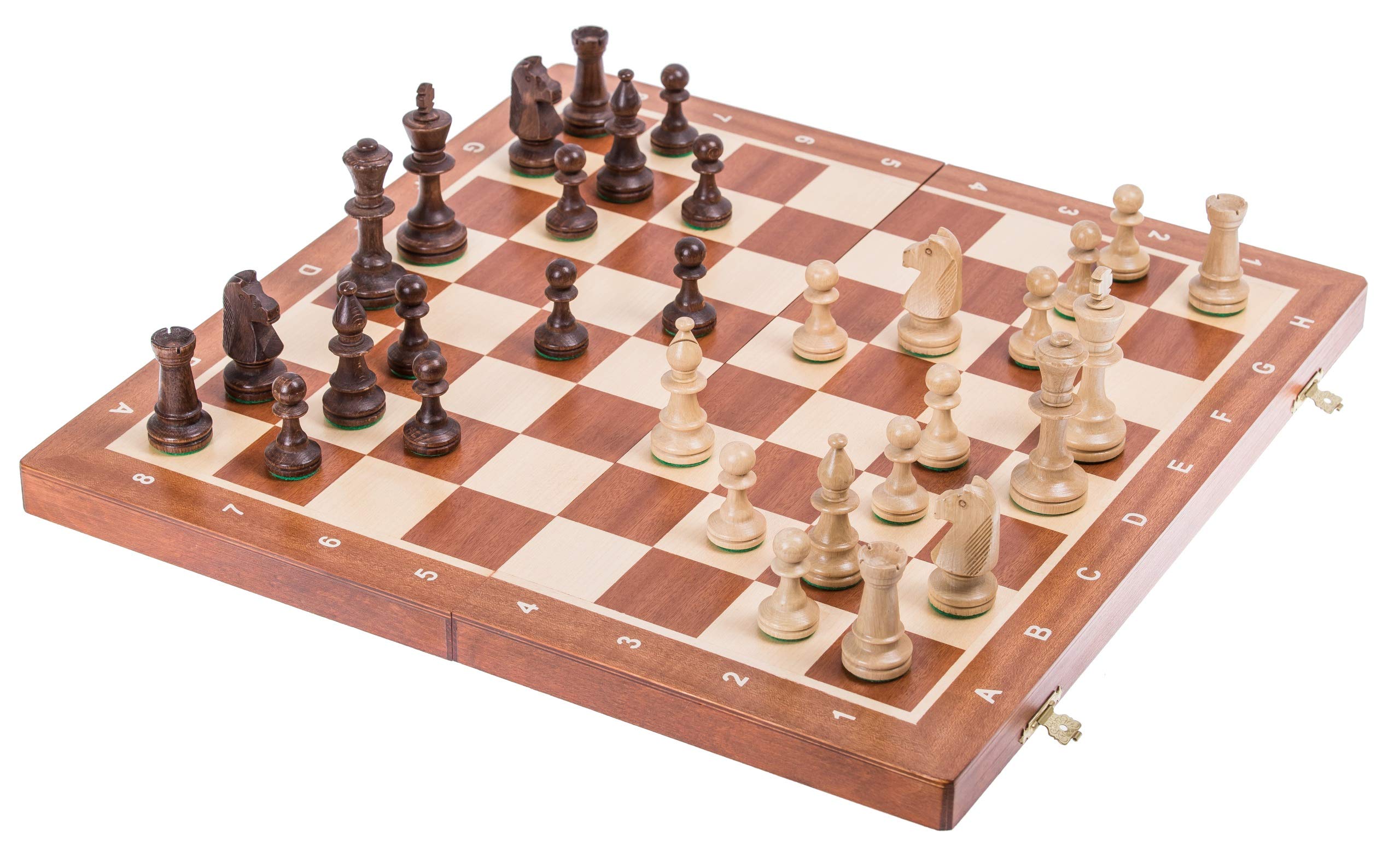 Square - Set S2 - Pro Schach Turnier Nr. 5 Schachuhr DGT 1002