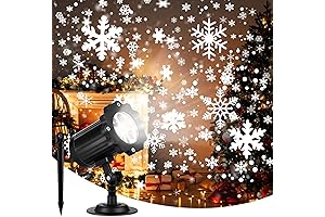 Actualizado 2023 Proyector de navidad para Exterior Luces LED Copo de Nieve