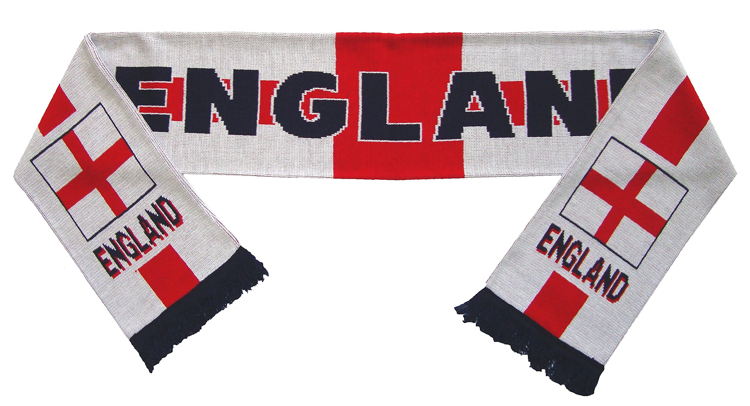 Arena Scarves Multicolore England St George Football Scarf
