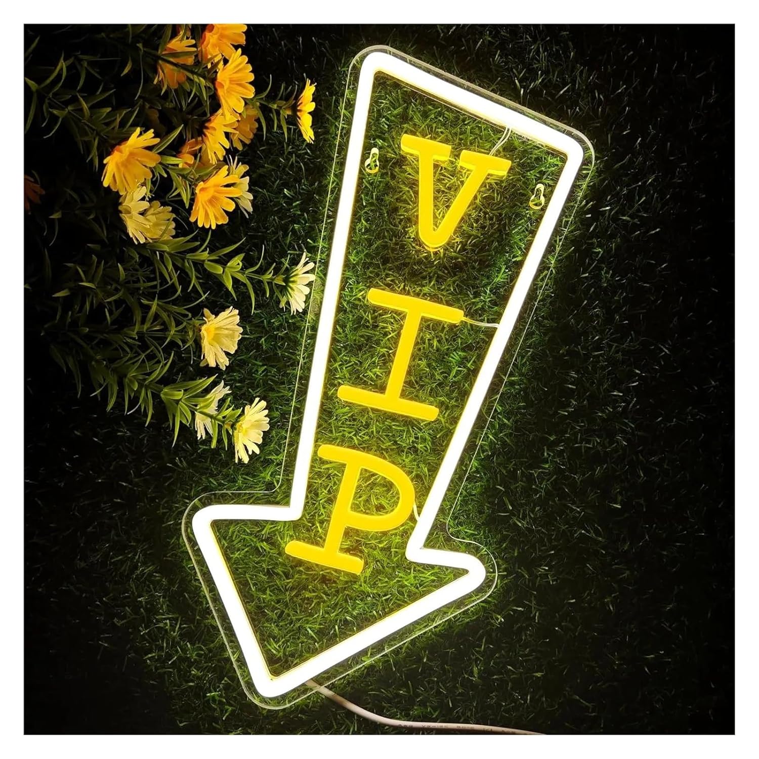 VIPネオンサイン LED看板 USB給電 バー クラブ装飾