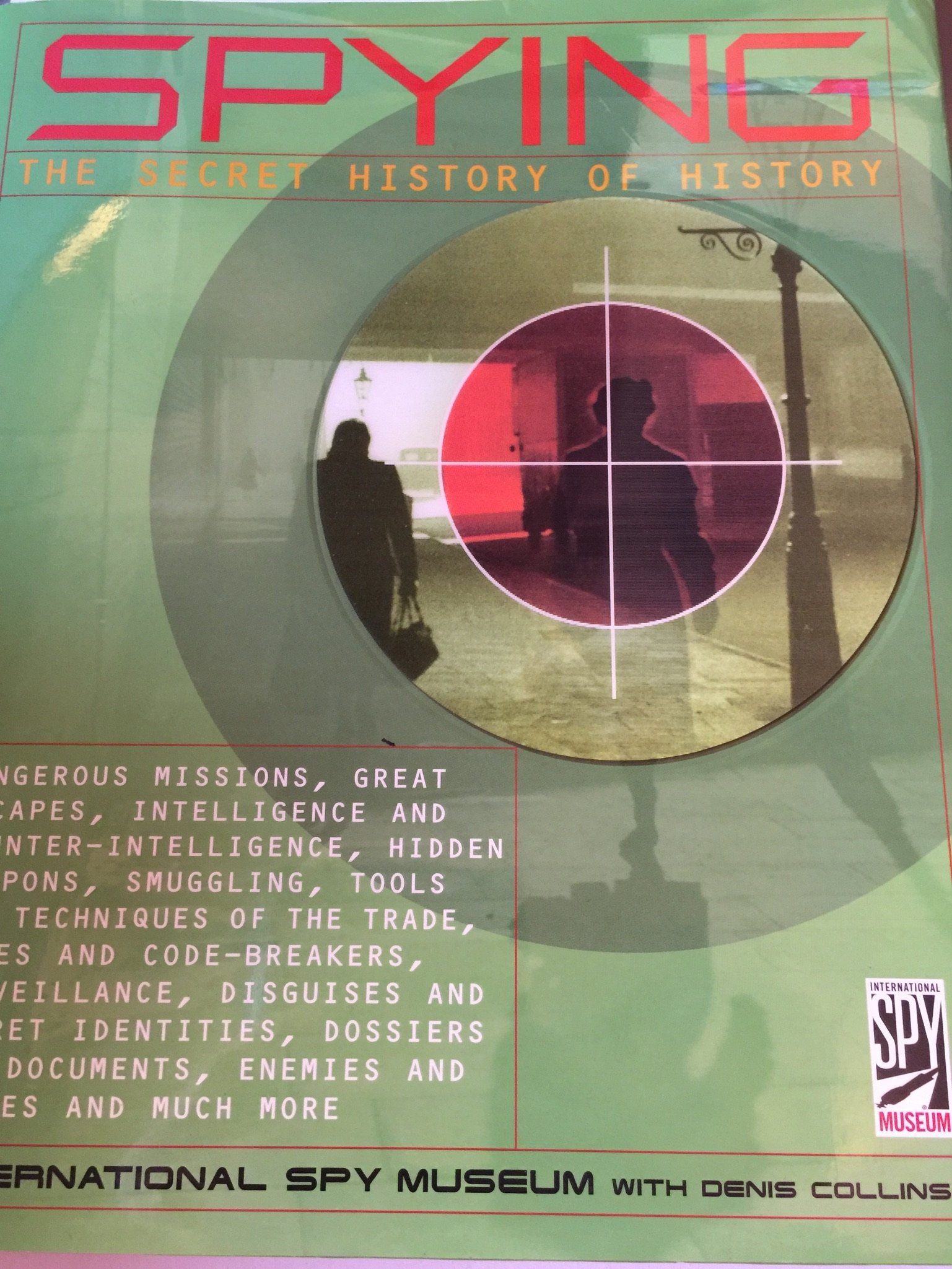 Buy SPYING: The Secret History of History — BookShops.in