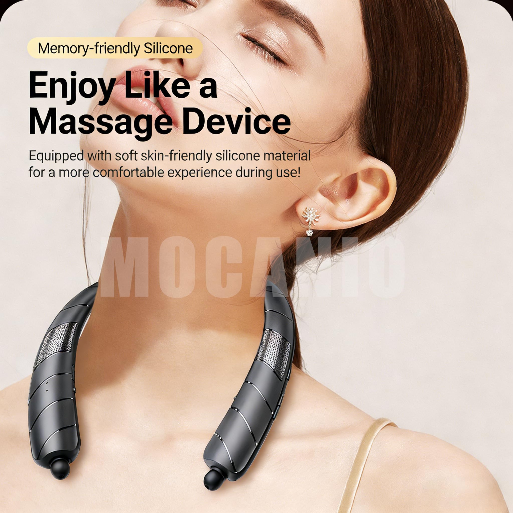 Neckband - Auriculares Bluetooth 5.3 retráctiles para deportes, música, batería de larga duración, para correr, deportes, inalámbricos, estéreo, bajos, con micrófono, auriculares para correr